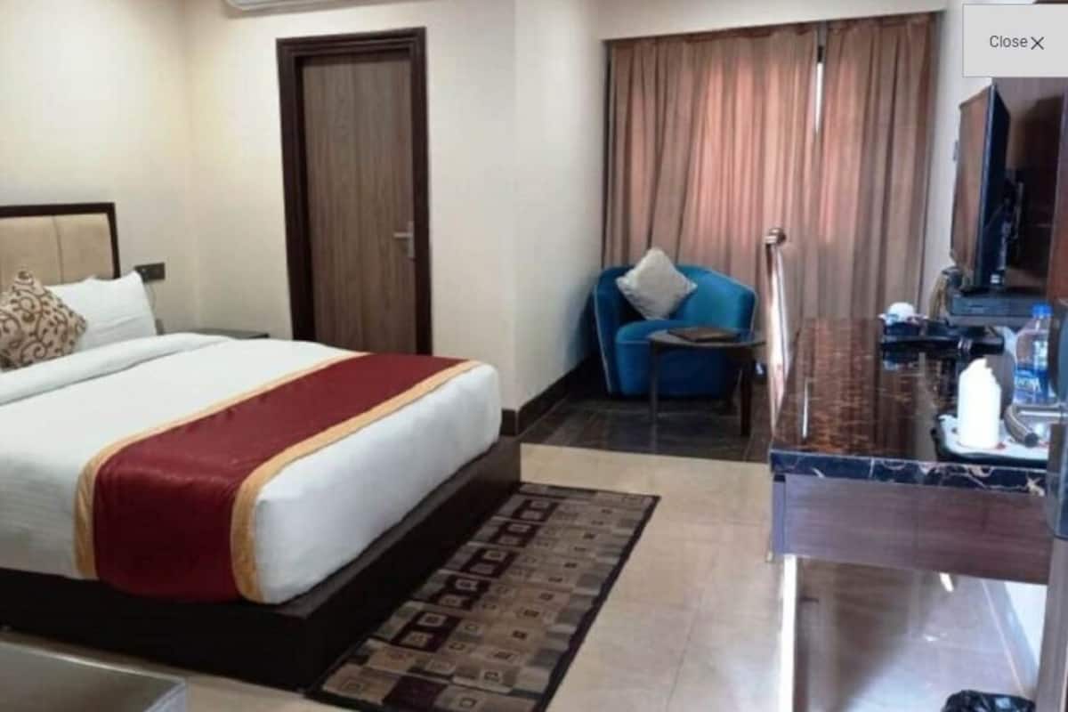 Chambre Double Deluxe, vue ville