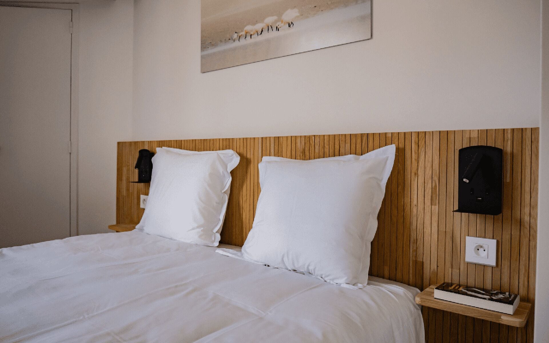 1 chambre, accès Internet