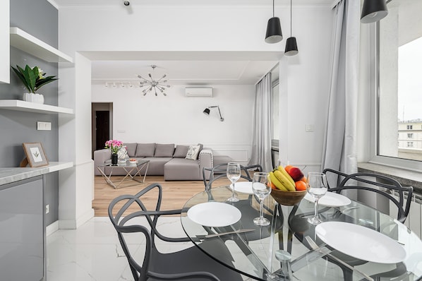Private kitchenette