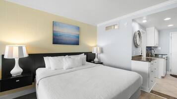 1 bedroom, internet, bed sheets