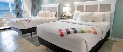 Accès Internet, draps fournis