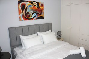 2 Schlafzimmer, Bügeleisen/Bügelbrett, WLAN, Bettwäsche