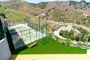 Terrain de sport