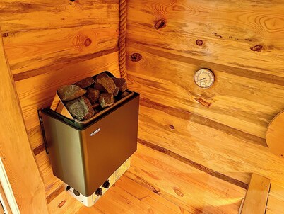 The Viking Lodge with Sauna