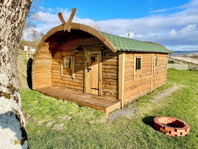 The Viking Lodge with Sauna