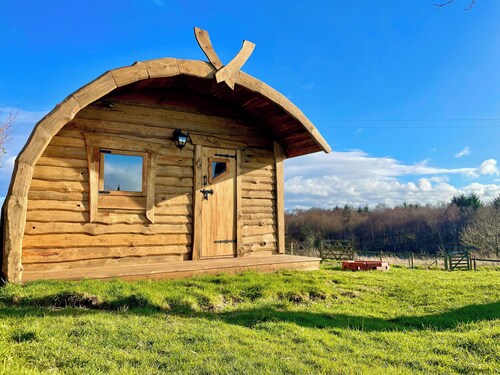 The Viking Lodge with Sauna