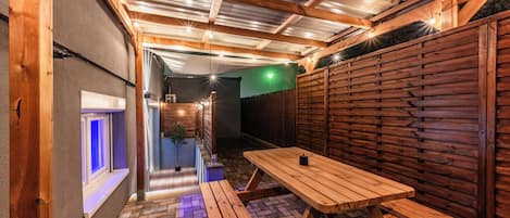 Restaurang utomhus