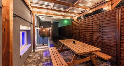 🔱 Wellness & Romantik | Whirlpool, Sauna & Terrasse | Elsass Nähe Straßburg 🏝️