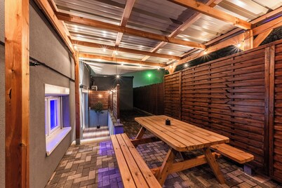 ⚜️ Romantic SPA Retreat with Jacuzzi & Sauna | Near Strasbourg - Wellness Luxury