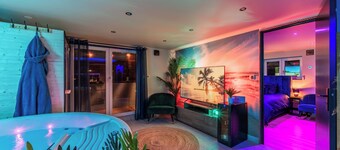 ⚜️ Romantic SPA Retreat with Jacuzzi & Sauna | Near Strasbourg - Wellness Luxury