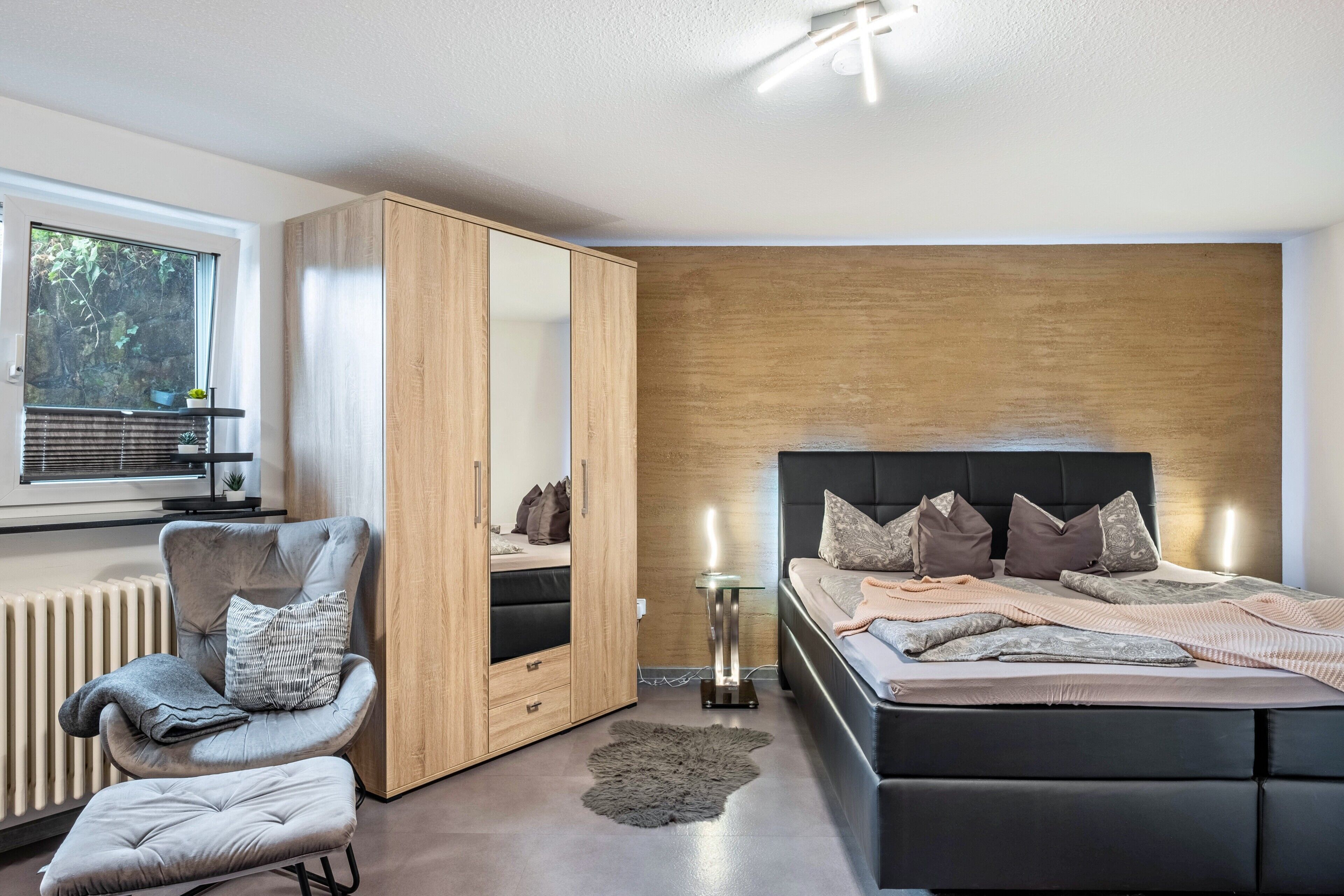 1 quarto, Wi-Fi de cortesia, roupa de cama