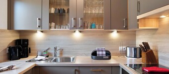 Apartamento 'Annabell' con vistas a la montaña, terraza privada y Wi-Fi