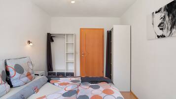 2 Schlafzimmer, kostenloses WLAN, Bettwäsche