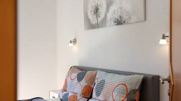 2 Schlafzimmer, kostenloses WLAN, Bettwäsche