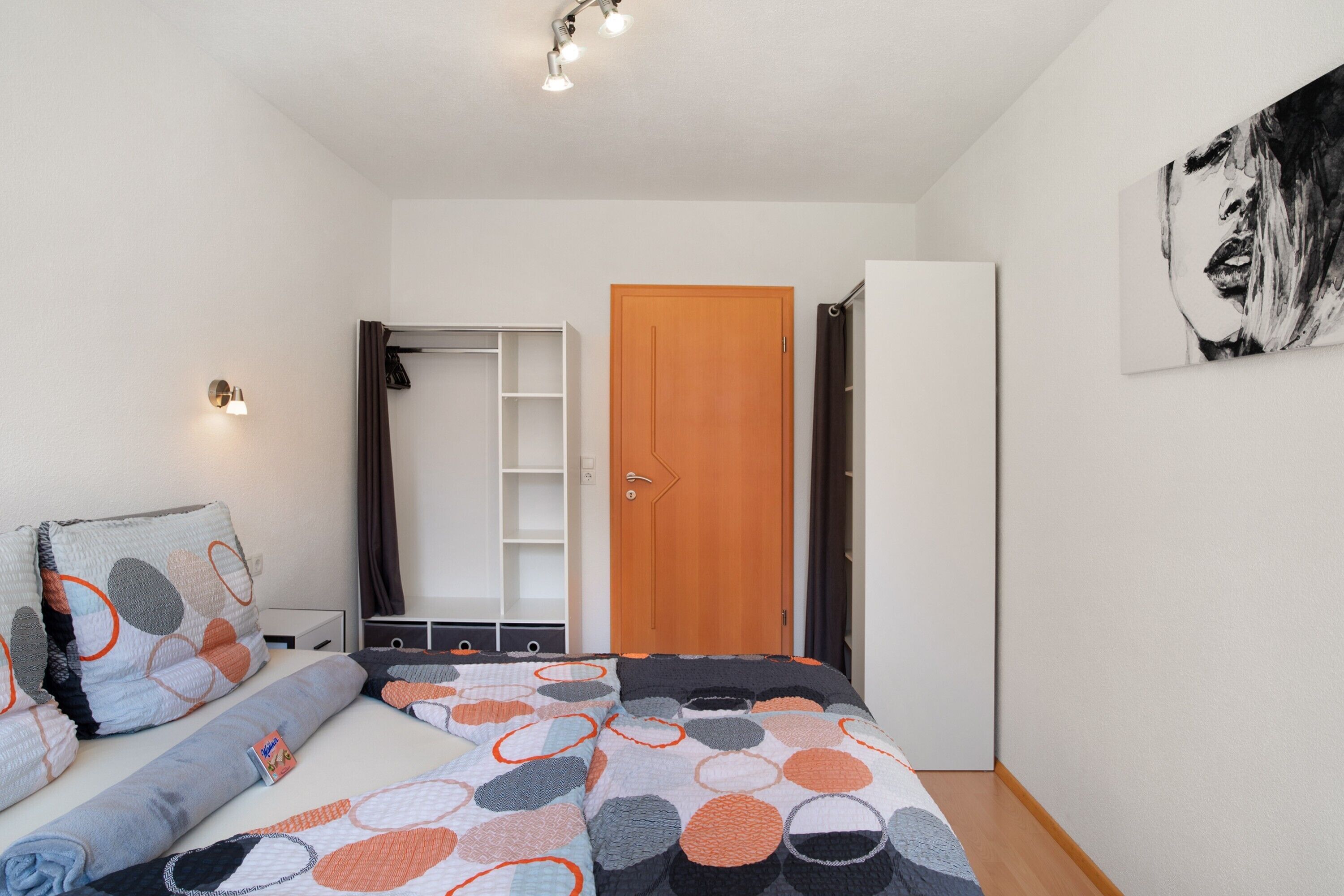 2 habitaciones, wifi gratis y ropa de cama 