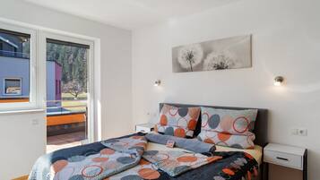 2 bedrooms, free WiFi, bed sheets