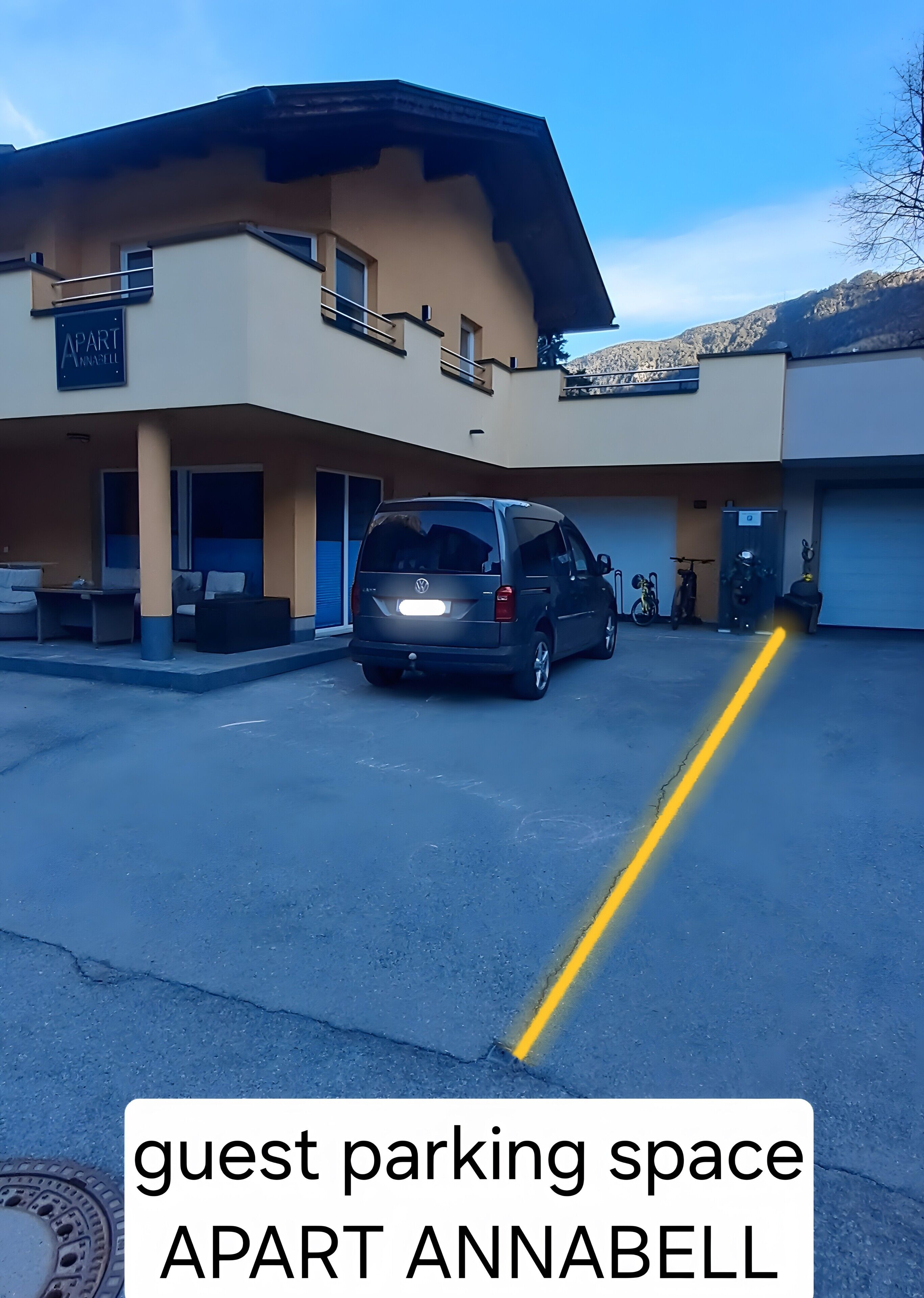 Áreas de la propiedad