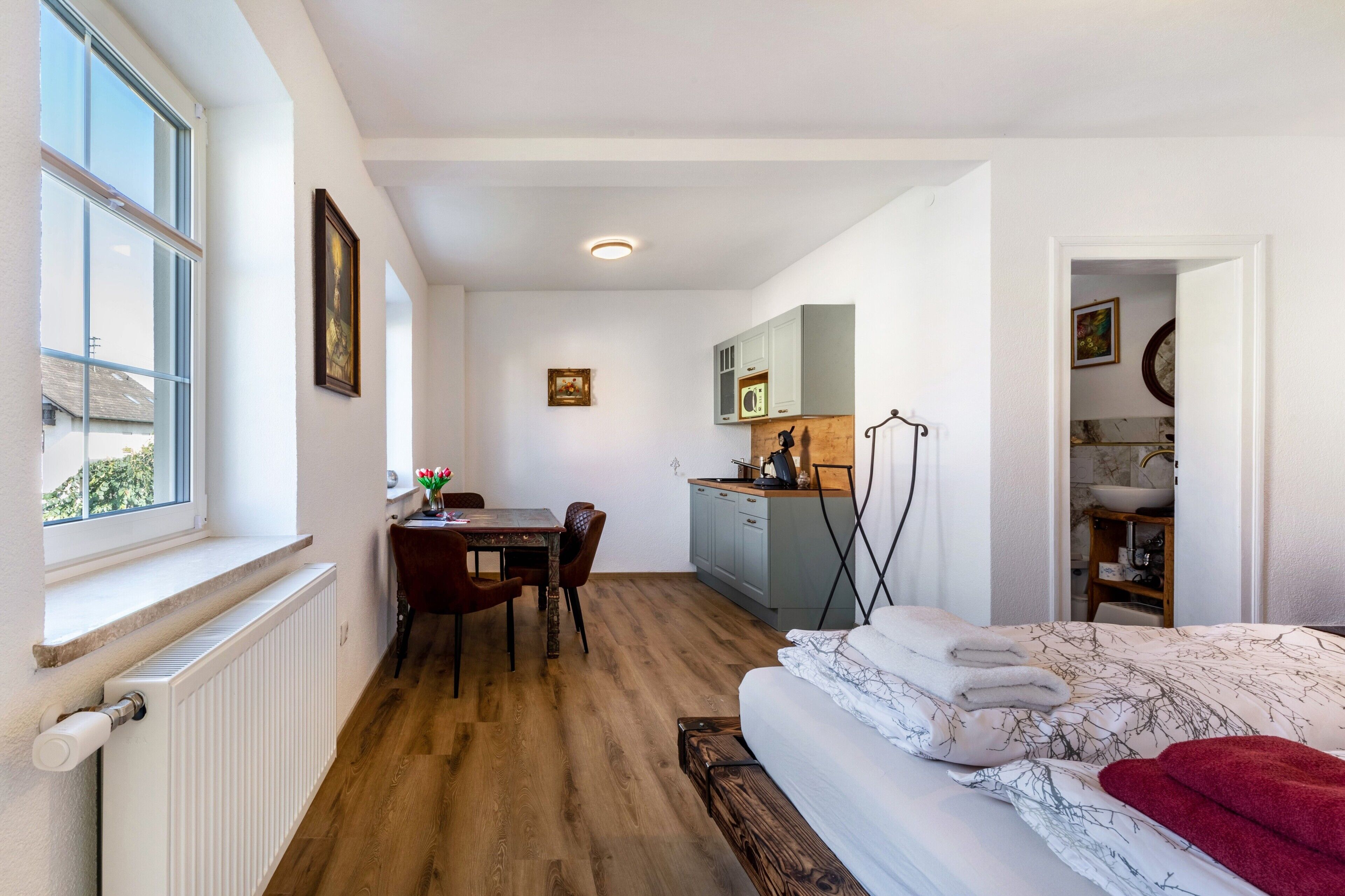 2 camere, Wi-Fi gratuito, lenzuola