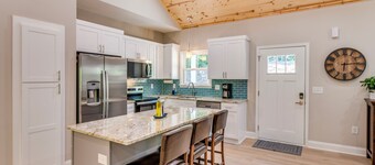 Luxury Lakefront Retreat with Dock & Hot Tub