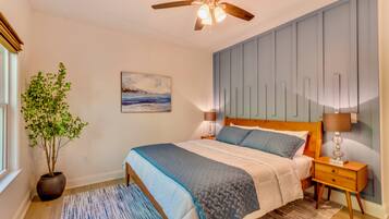 5 chambres, fer et planche Ă repasser, lit parapluie, Wi-Fi gratuit