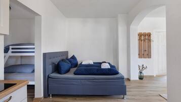 2 camere, Wi-Fi gratuito, lenzuola