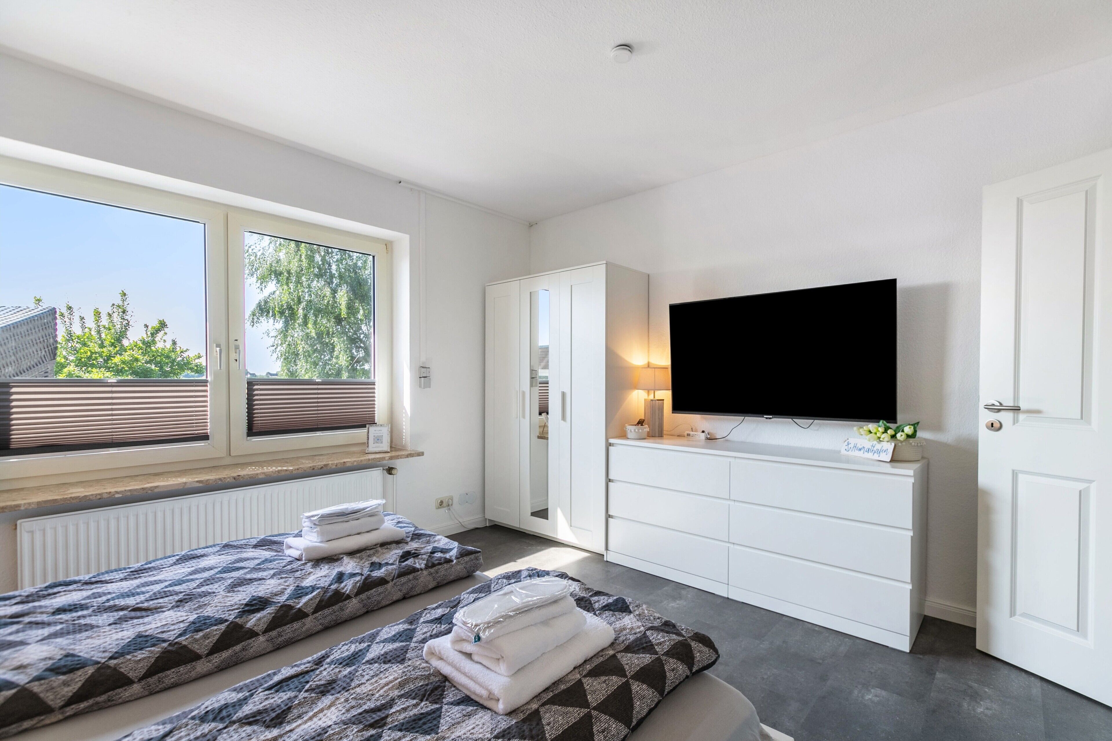 5 habitaciones, wifi gratis y ropa de cama 