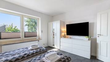 5 habitaciones, wifi gratis y ropa de cama