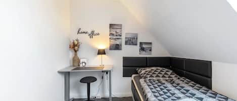 5 chambres, Wi-Fi gratuit, draps fournis