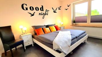 5 Schlafzimmer, kostenloses WLAN, Bettwäsche