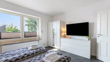 2 slaapkamers, gratis wifi, beddengoed