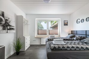 2 chambres, accès au Wi-Fi (inclus), literie fournie