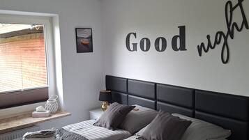 2 slaapkamers, gratis wifi, beddengoed