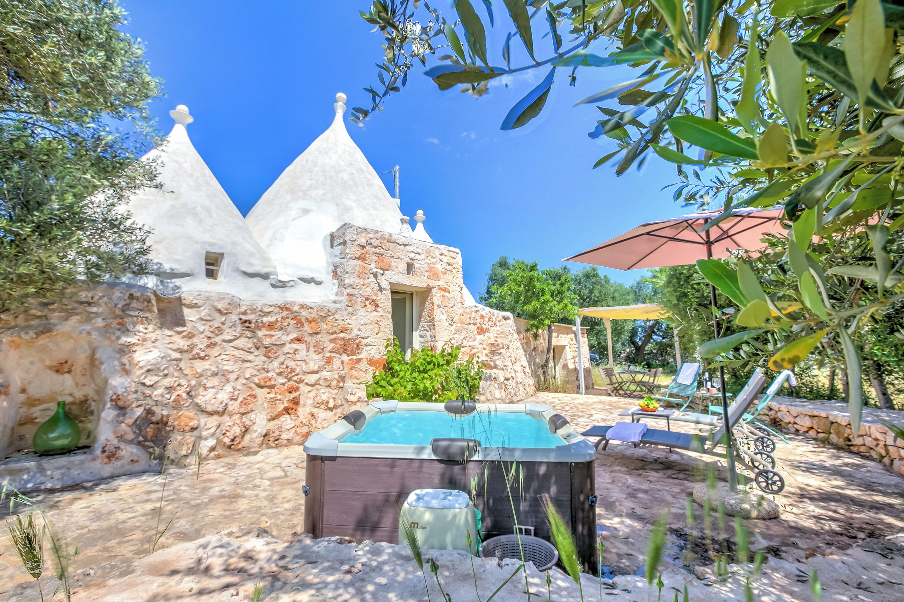 Villa familiare, camere multiple, lato montagna (Dimora Tra Gli Ulivi With Private) | Terrazza/patio