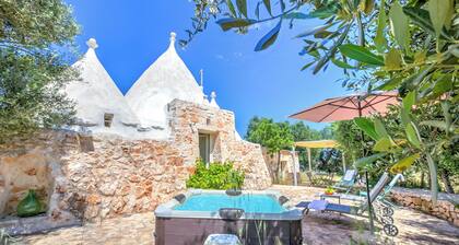 Dimora Tra Gli Ulivi With Private Jacuzzi