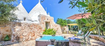 Dimora Tra Gli Ulivi With Private Jacuzzi
