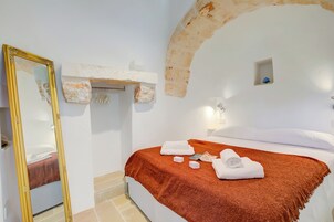 Villa familiare, 1 camera da letto, aria condizionata (Dimora Tra Gli Ulivi With Private) | 1 camera