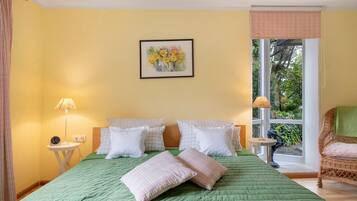 1 Schlafzimmer, Bügeleisen/Bügelbrett, kostenloses WLAN, Bettwäsche