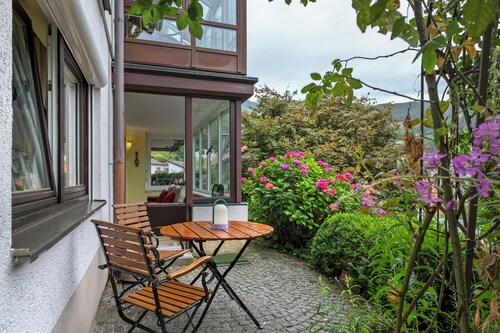Appartement "Kneissler" avec vue sur les montagnes, terrasse privée et Wi-Fi