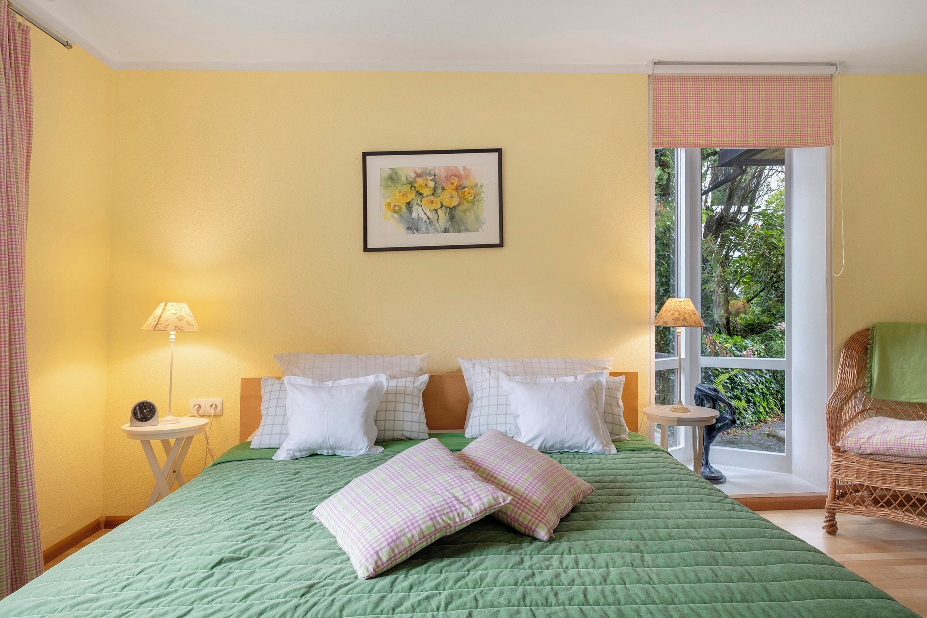 1 Schlafzimmer, Bügeleisen/Bügelbrett, kostenloses WLAN, Bettwäsche