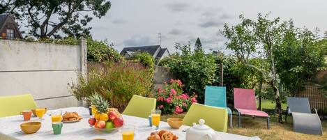 Restauration en plein air