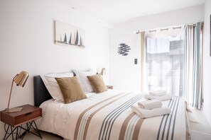 2 chambres, fer et planche à repasser, lit parapluie, Wi-Fi gratuit