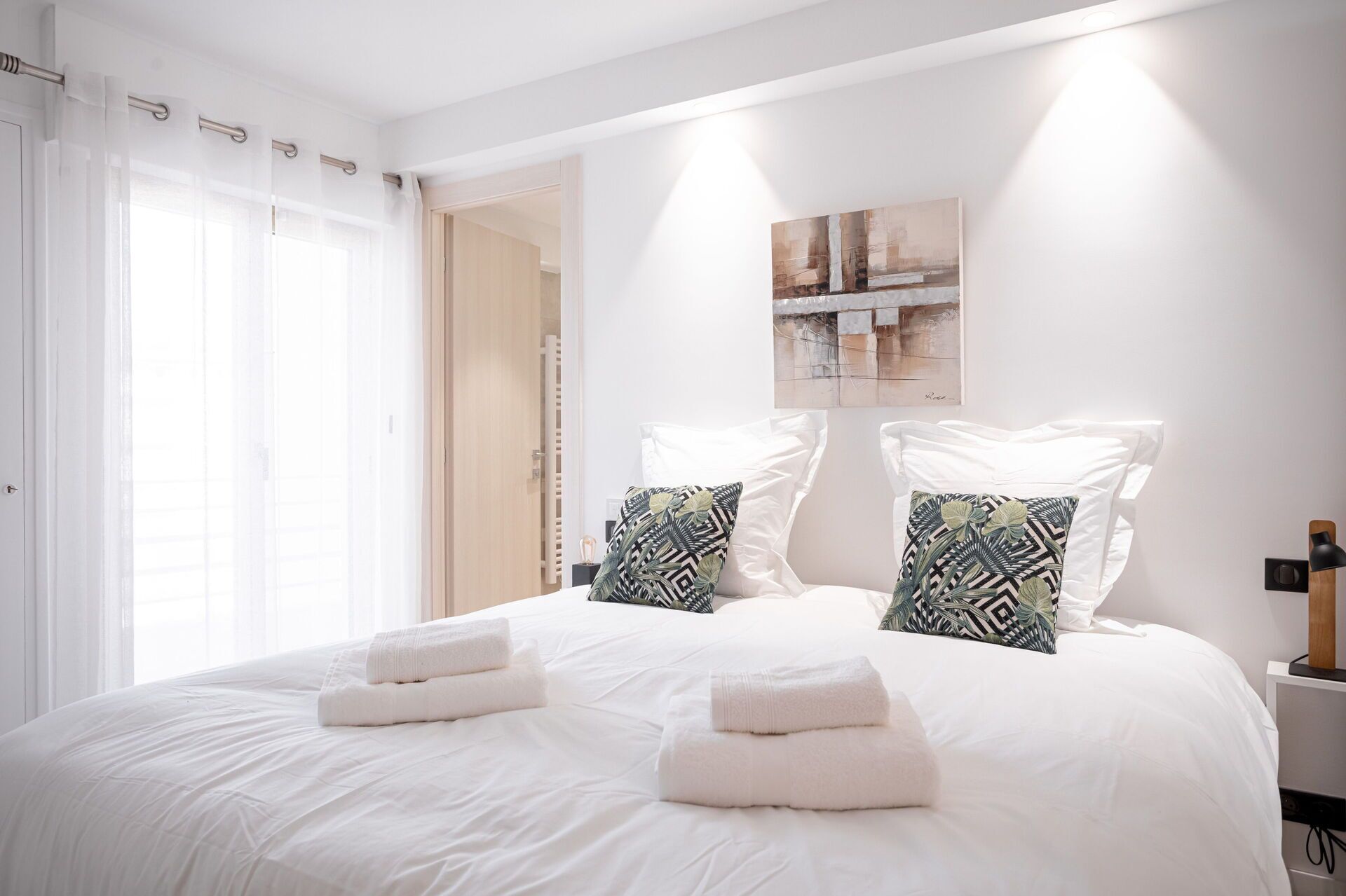 2 sovrum, strykjärn/strykbräda och gratis wi-fi