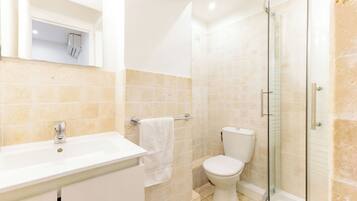 Regadera y secadora de cabello