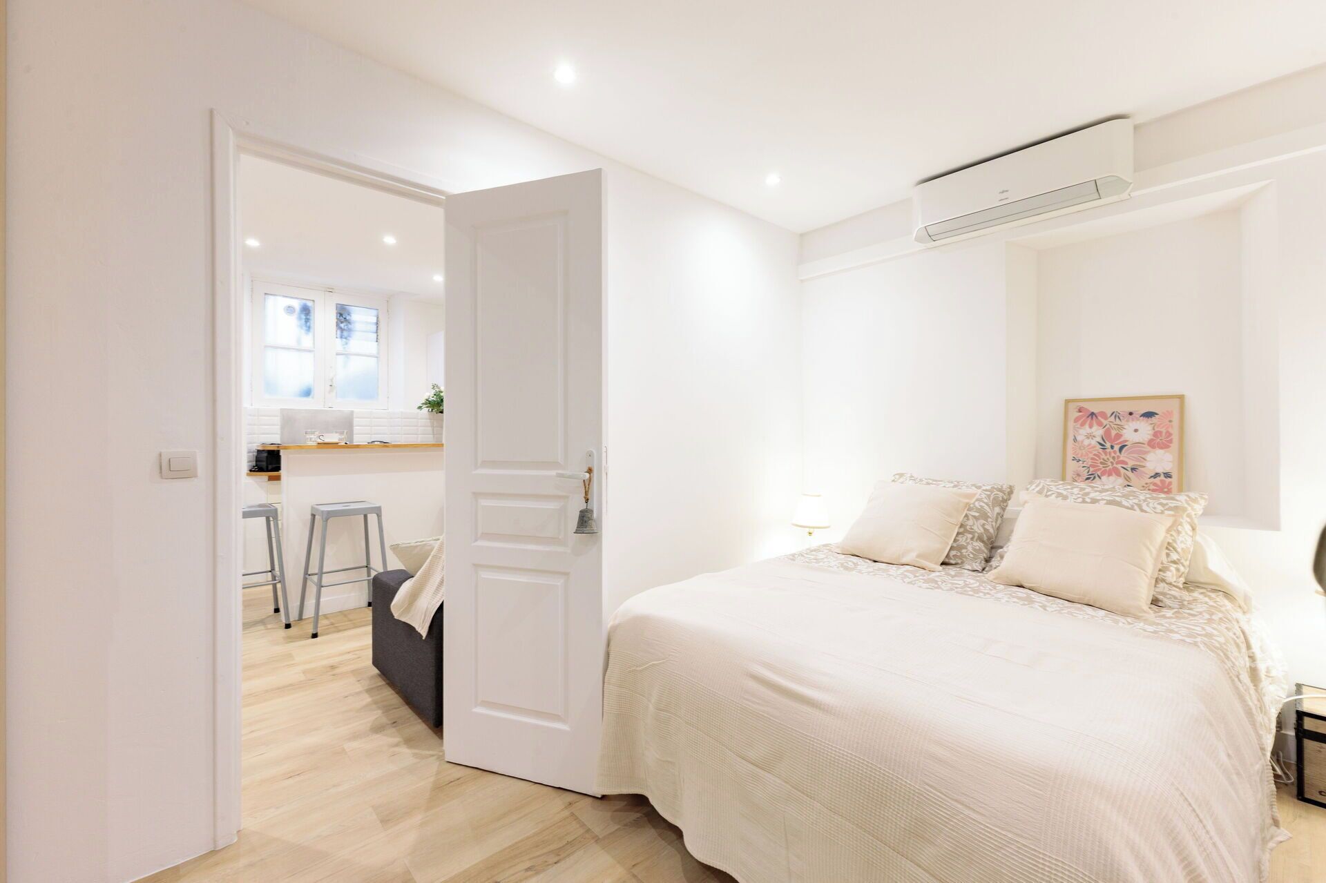 1 Schlafzimmer, Bügeleisen/Bügelbrett, Reisekinderbett, kostenloses WLAN