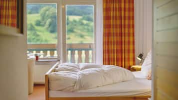 1 Schlafzimmer, kostenloses WLAN, Bettwäsche