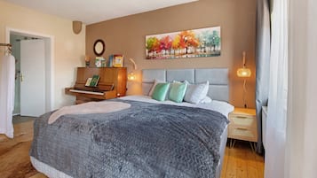 2 Schlafzimmer, Bügeleisen/Bügelbrett, kostenloses WLAN, Bettwäsche