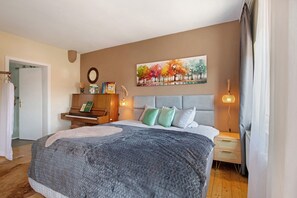 2 habitaciones, tabla de planchar con plancha y wifi gratis 