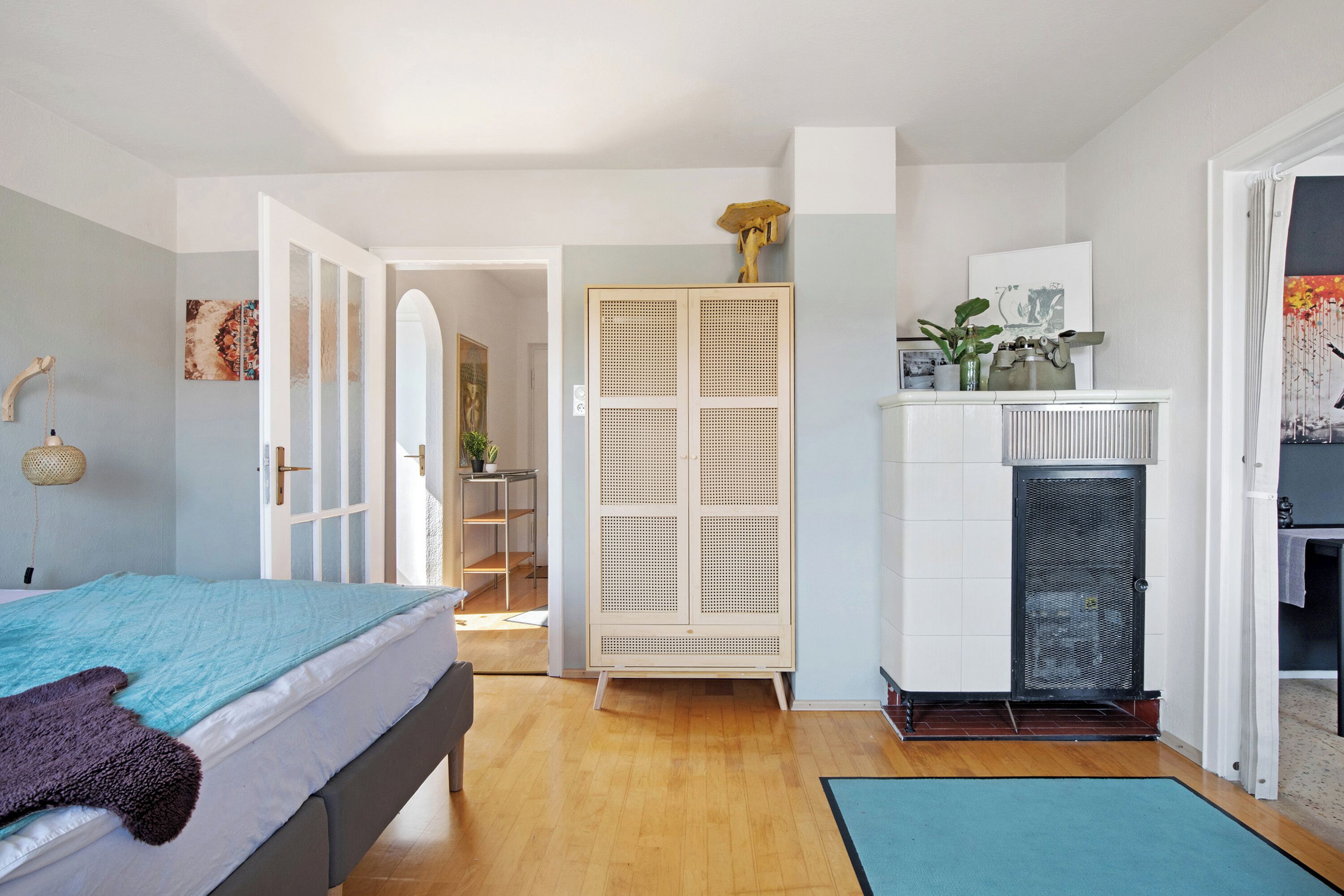 2 chambres, fer et planche à repasser, Wi-Fi gratuit, draps fournis