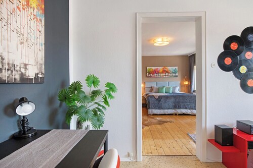 Ferienwohnung mit Balkon und Wi-Fi