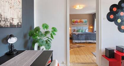 Ferienwohnung mit Balkon und Wi-Fi